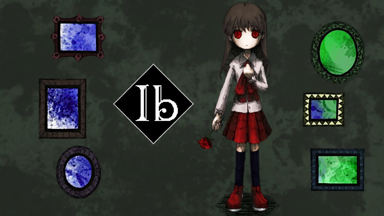 Ib Remake FULL Game Walkthrough / Playthrough - Let's Play (No Commentary)