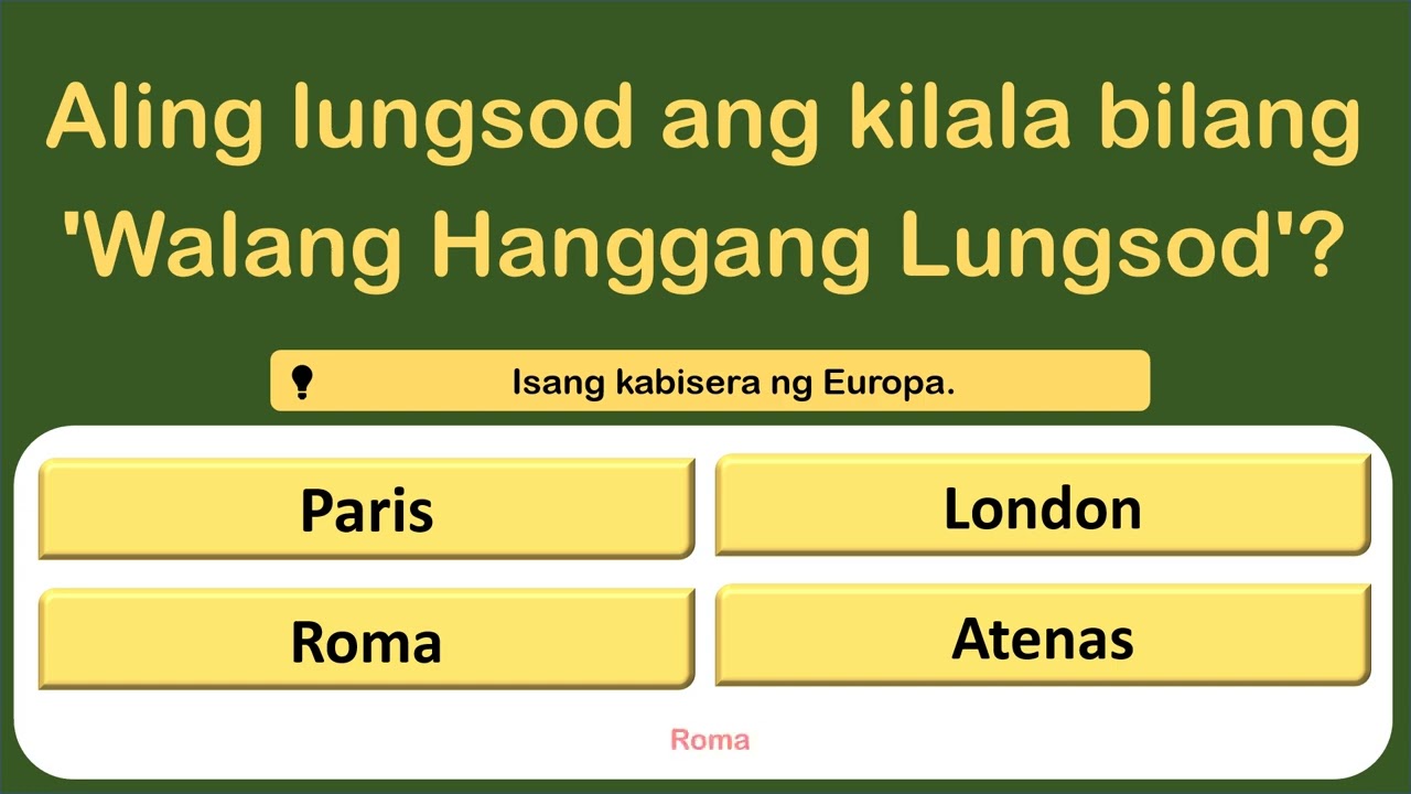 Genius ka ba talaga? 🧠 15 Tanong sa General Knowledge na susubok sa talino mo!