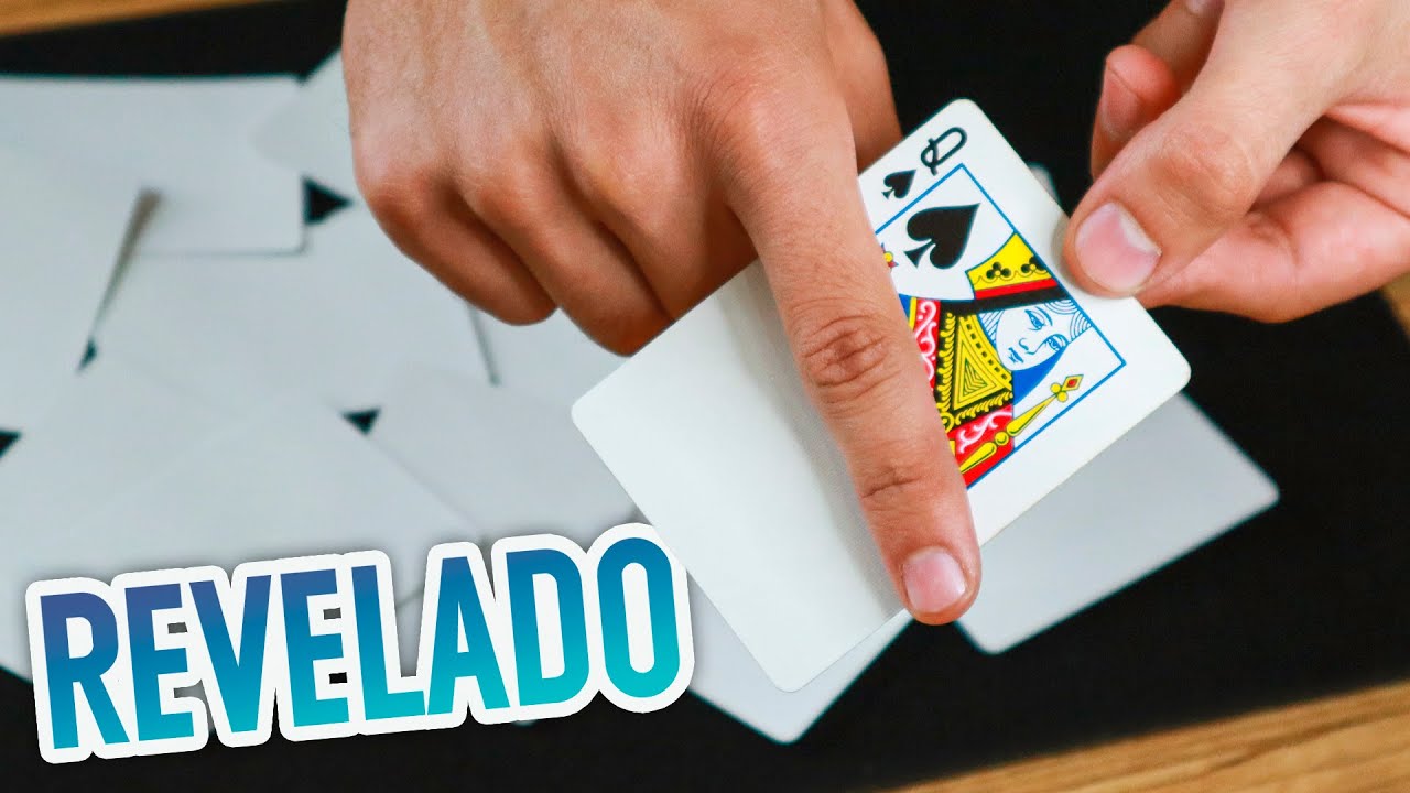 EL TRUCO DE MAGIA MÁS IMPACTANTE CON CARTAS! EXPLICADO