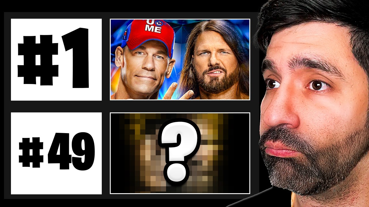 RANKING EVERY 2025 WWE PLE MATCH FROM WORST TO BEST 