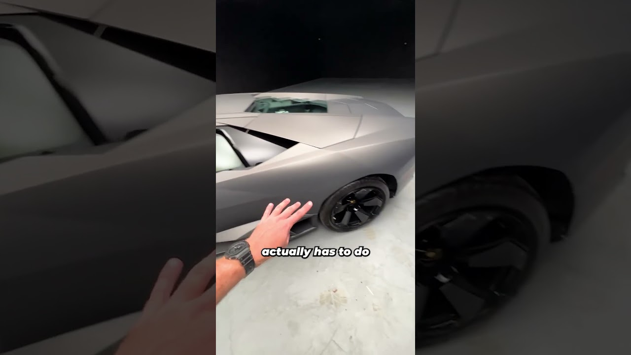 5 странных фактов о Lamborghini Reventon