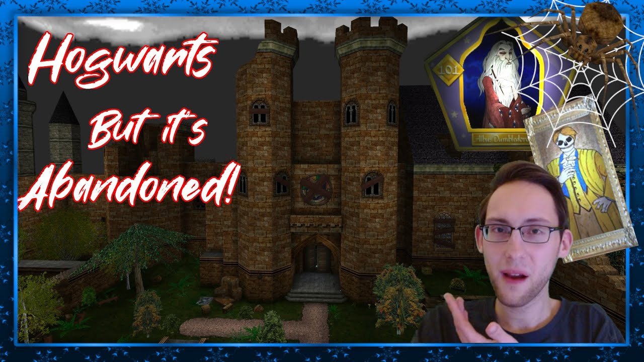 Hogwarts has been ABANDONED for a very long time in this Harry Potter 2 (PC) CUSTOM GAME MOD!