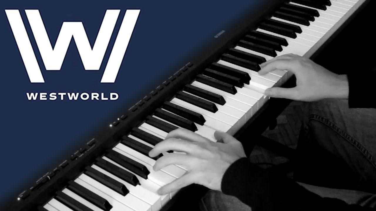 Westworld Theme - Piano Cover