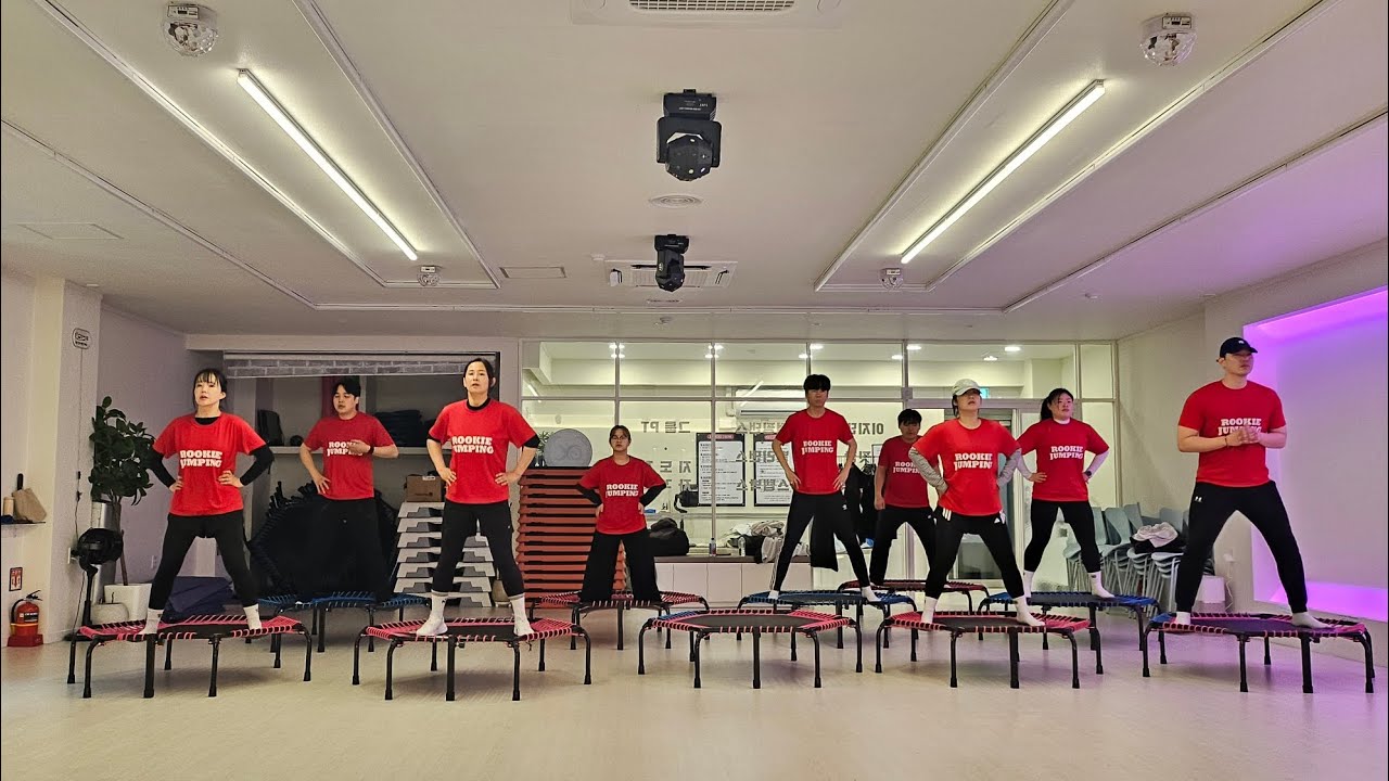 루키운동TV #운동브이로그 #점핑댄스 #다이어트 #유산소운동 #코어운동 #홈트 