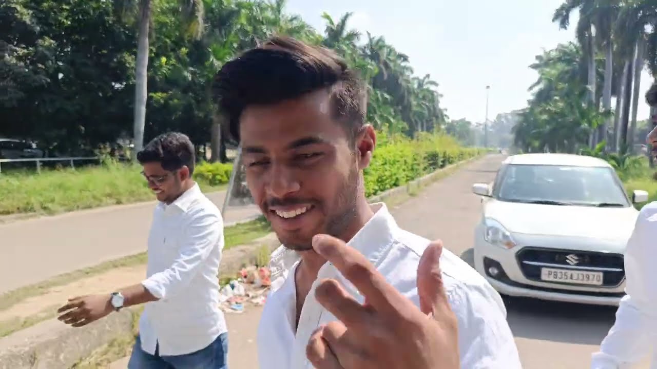 Our first stage performance experience! Panjab University,Law Auditorium, Chandigarh #vlog #club 