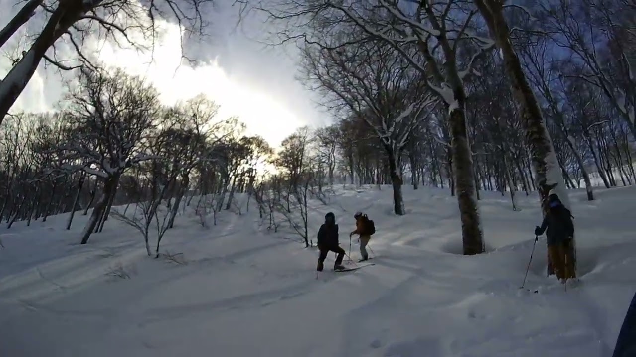 2026年1月11日 鍋倉山 西ノ沢BC