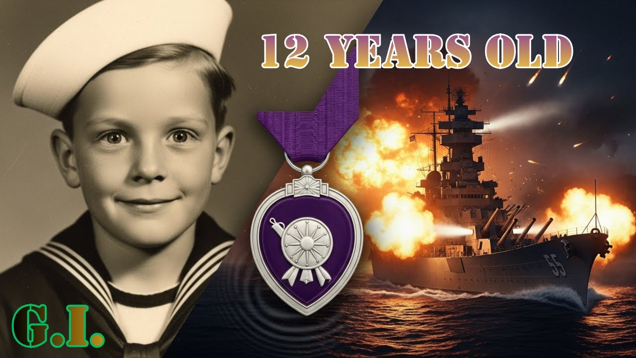 The US Navy Hero Who Was Only 12 Years Old (True Story)