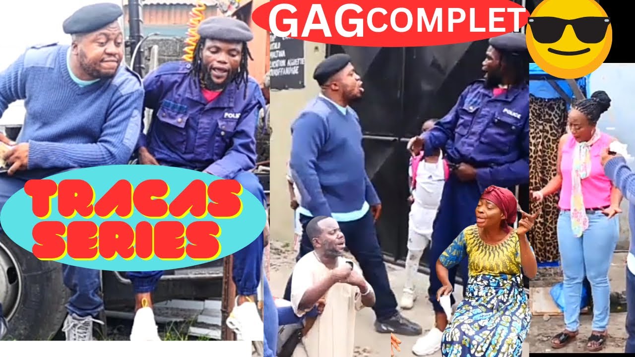TRACASSERIE : NOUVEAU GAG CONGOLAIS 2023 | GAG CONGOLAIS COMPLET | NOUVEAU THEATRE CONGOLAIS 2023