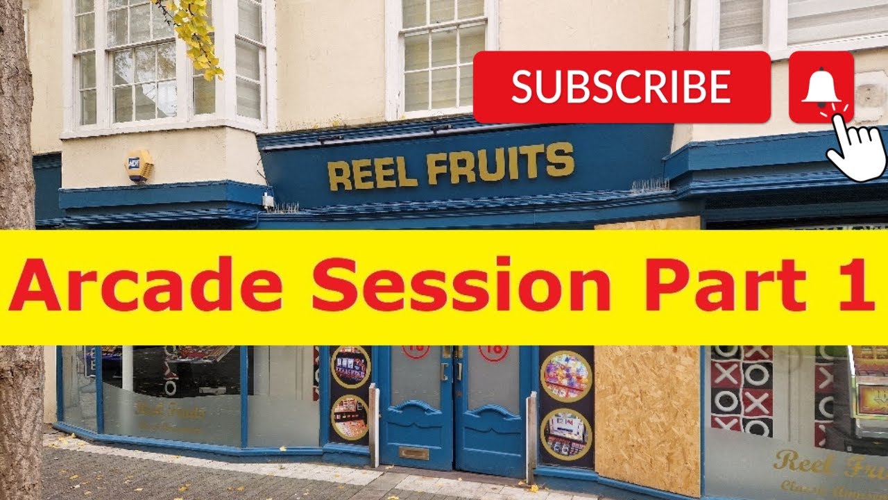 Reel Fruits Maidstone Classic Fruit Machine Amusement Arcade | Mr Ps Retro Slot Machine Play Part 1
