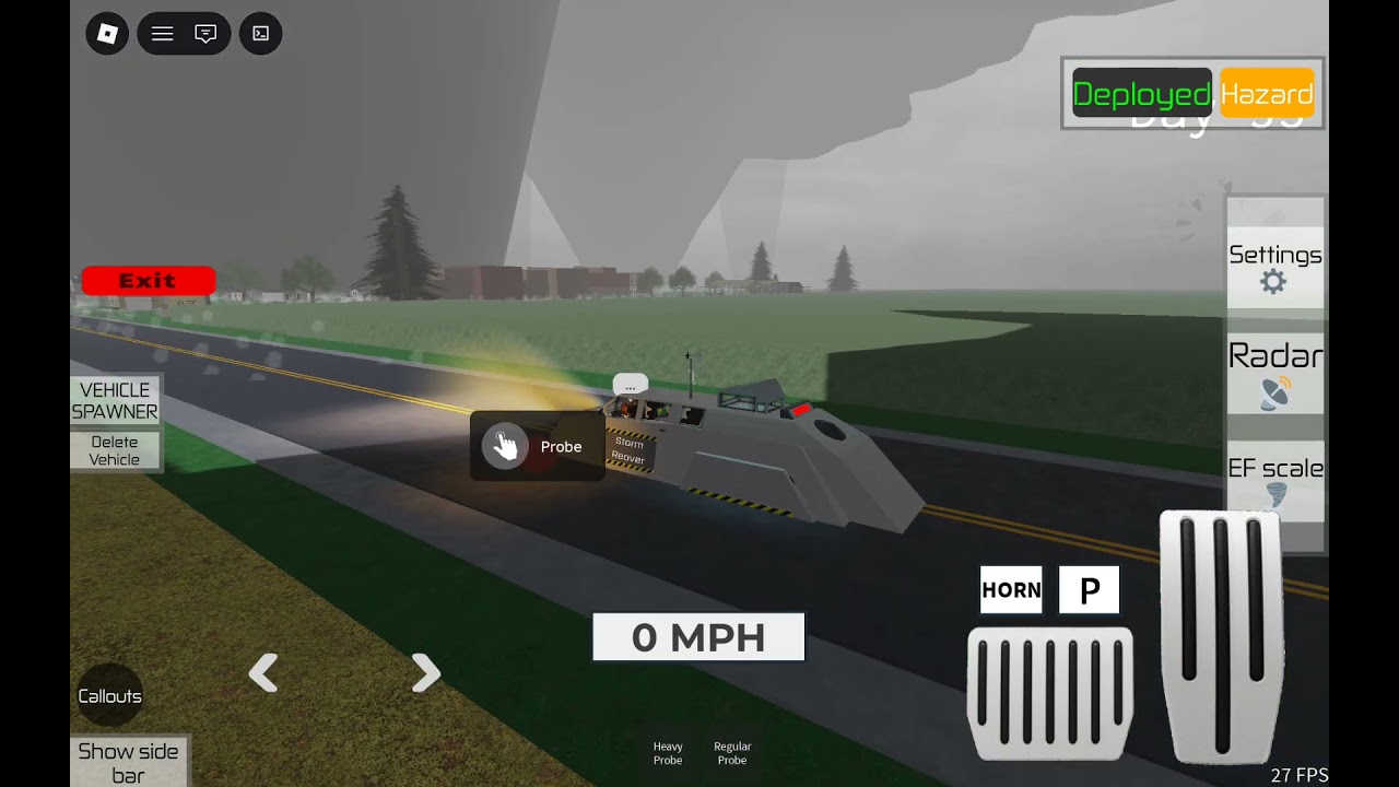 Storm reaver chasing EF5 full 2 minutes