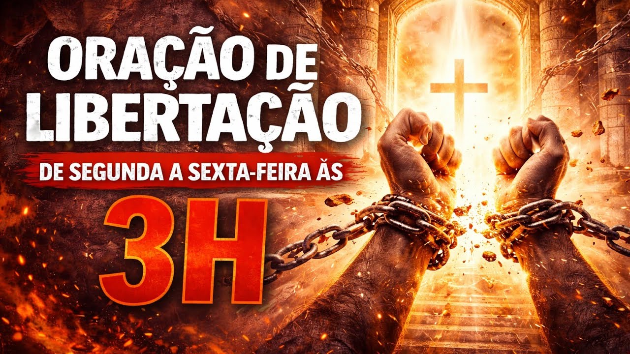 Oração as 3h da manhã de Libertação ⚔🛡