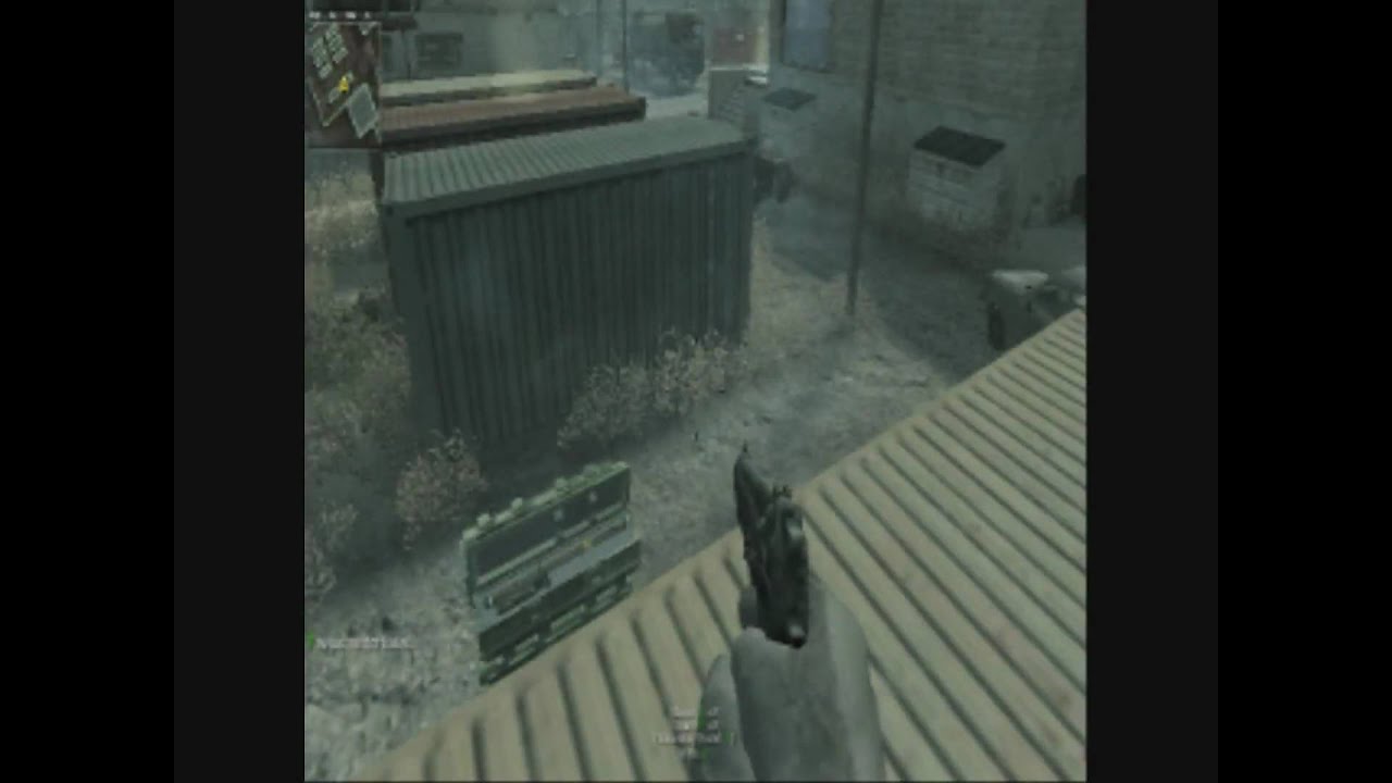 CoD4 bounces vacant & district (for beginers)