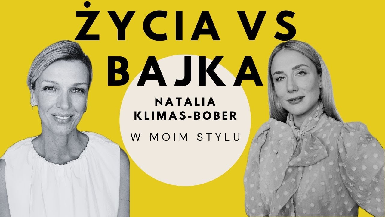 Natalia Klimas-Bober szczerze o własnej bajce. Wywiad W MOIM STYLU | Magda Mołek