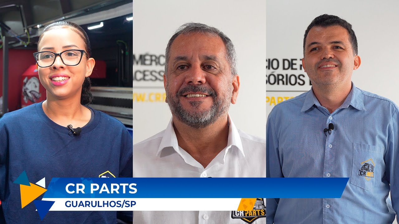 CR PARTS - GUARULHOS/SP - MUNDO EMPRESARIAL