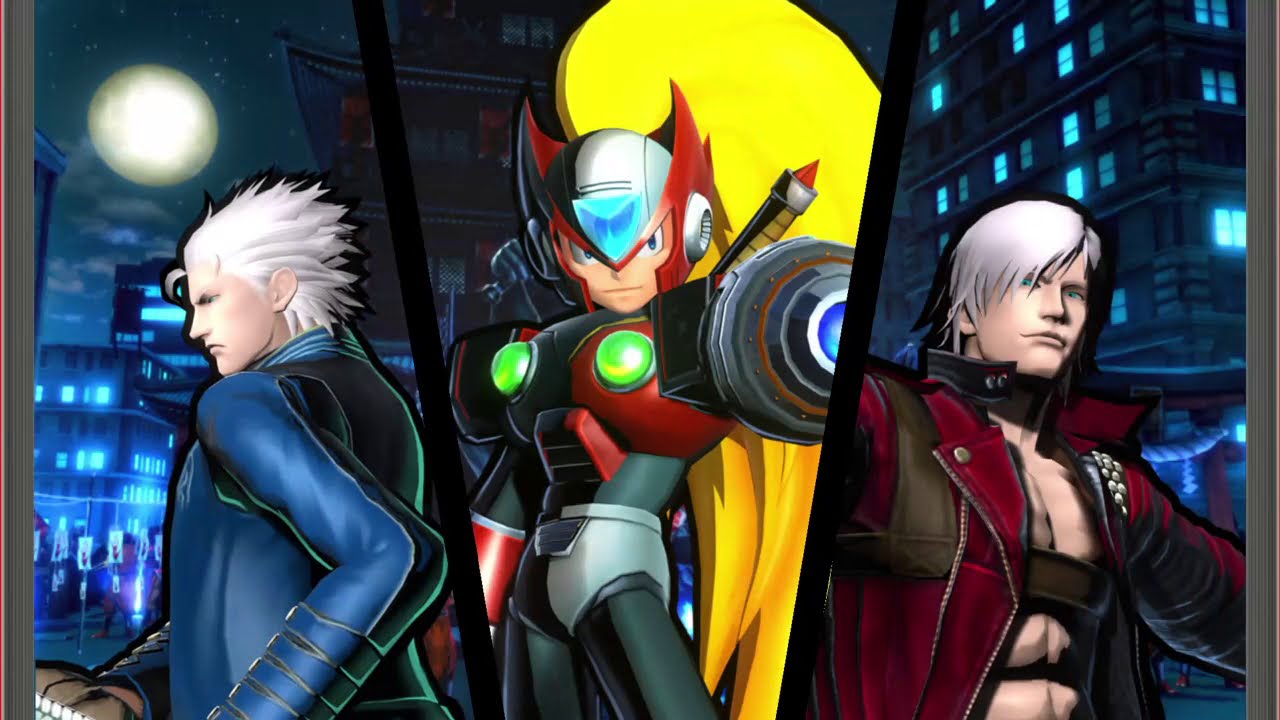 Requested ULTIMATE MARVEL VS. CAPCOM 3 Zero/Dante/Vergil Arcade Gameplay