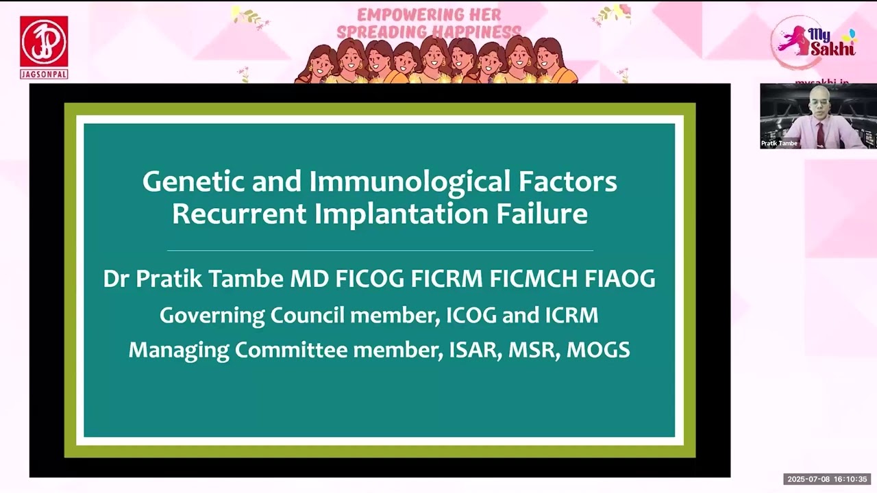RPL, RIF and PCOS THE DIFFICULT TRIO - INSPIRE & IGNITE SERIES 17