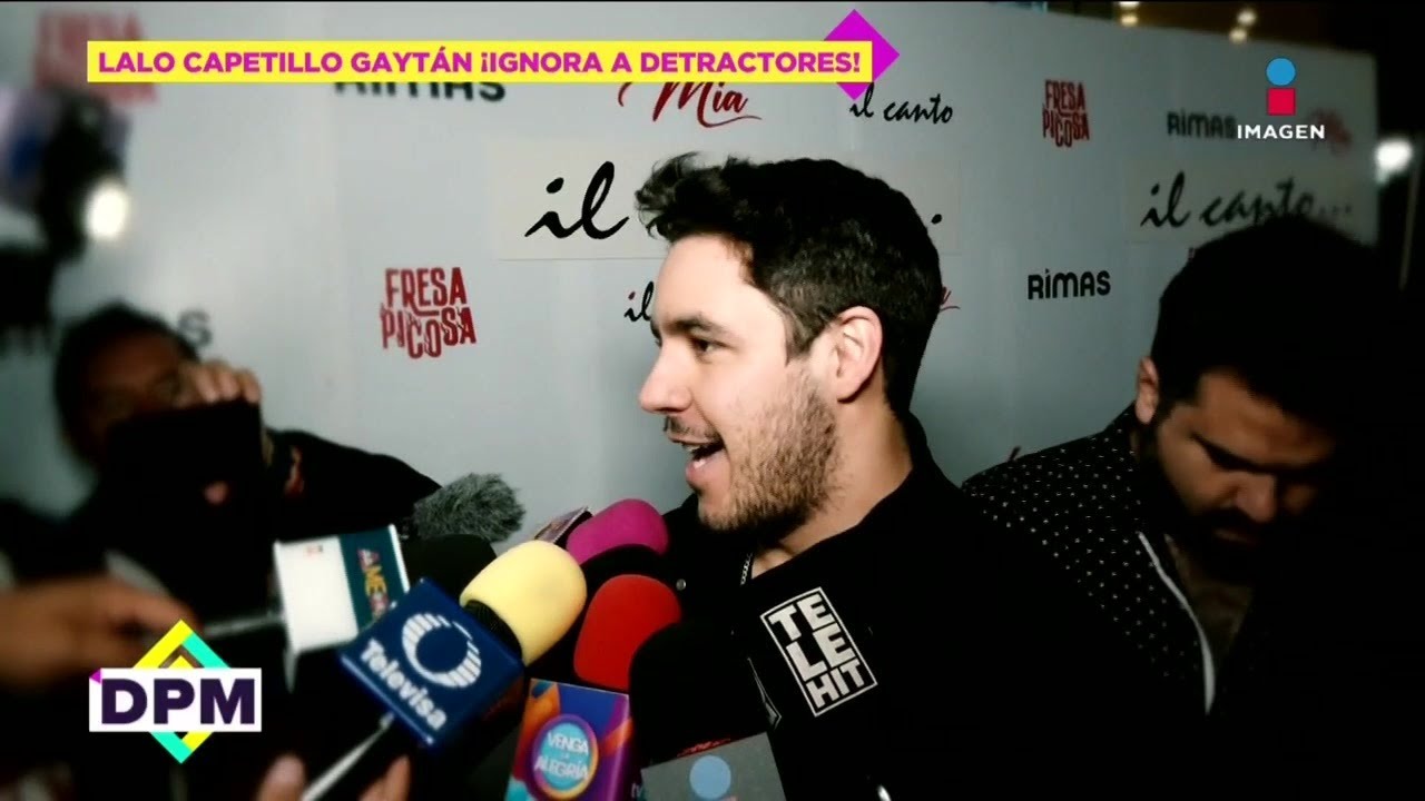 ¡Eduardo Capetillo Gaytán responde a CRÍTICAS hacia sus PADRES por no llenar recinto! | DPM
