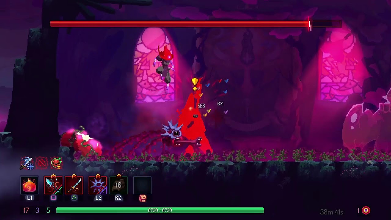 Dead Cells BC1 Run Wish Me Luck 😭😭😭