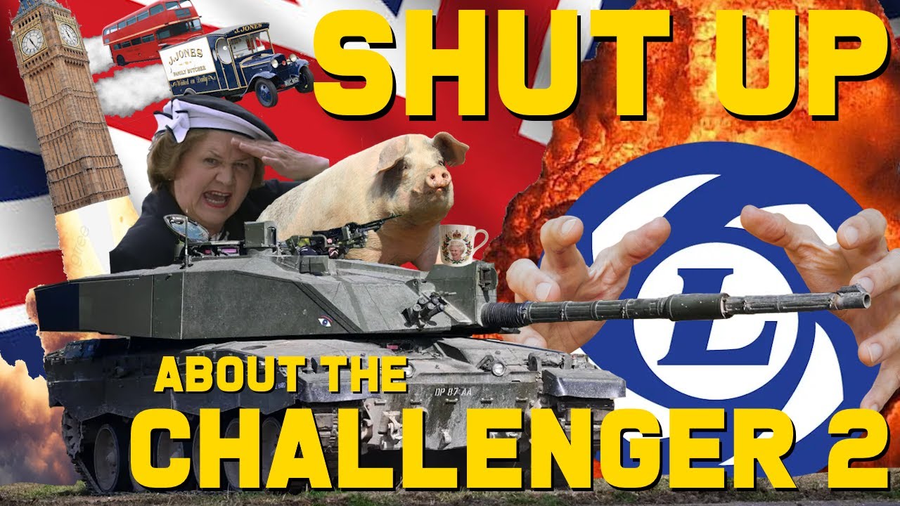 Shut up about the Challenger 2