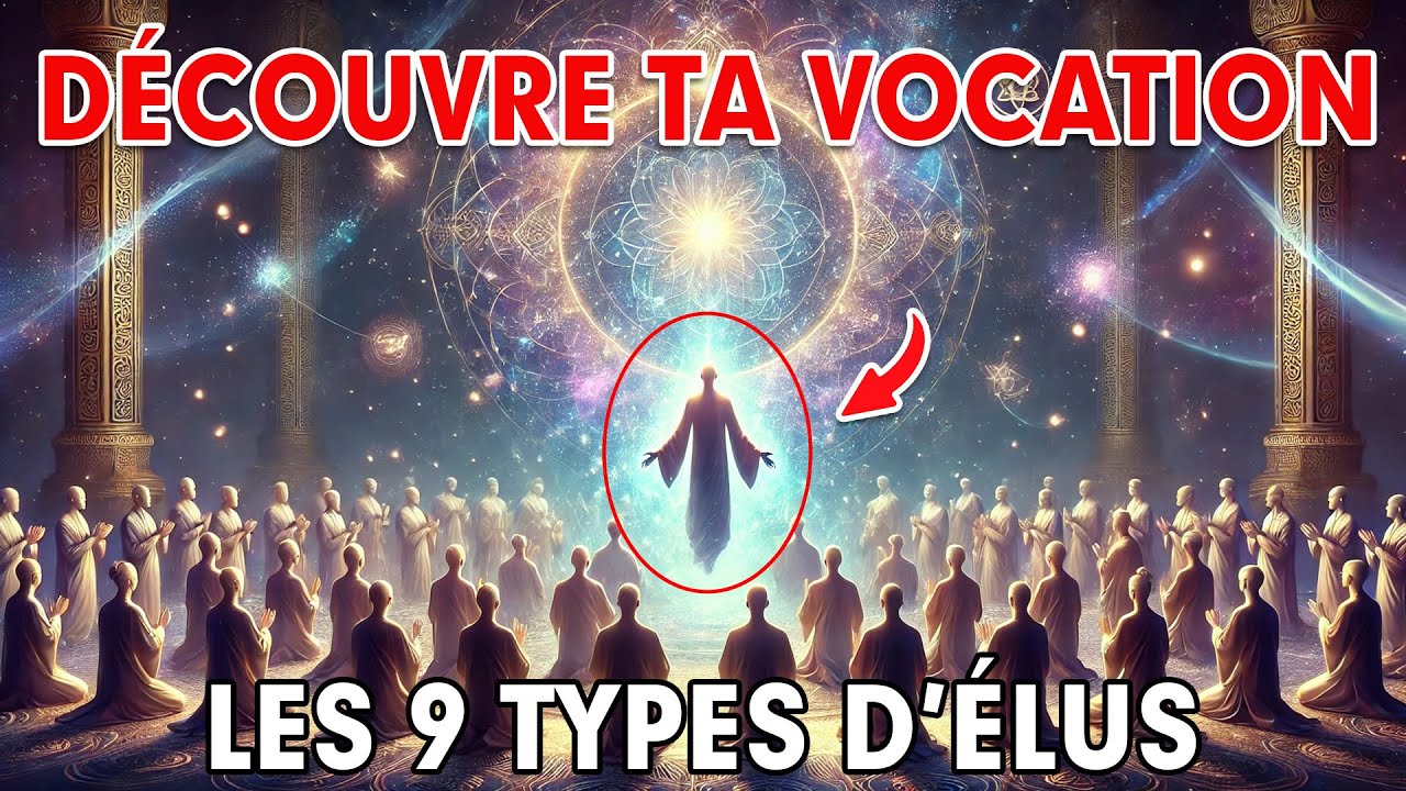Les 9 Types d'&Eacute;lus Divins - D&eacute;couvrez Votre Mission Sacr&eacute;e