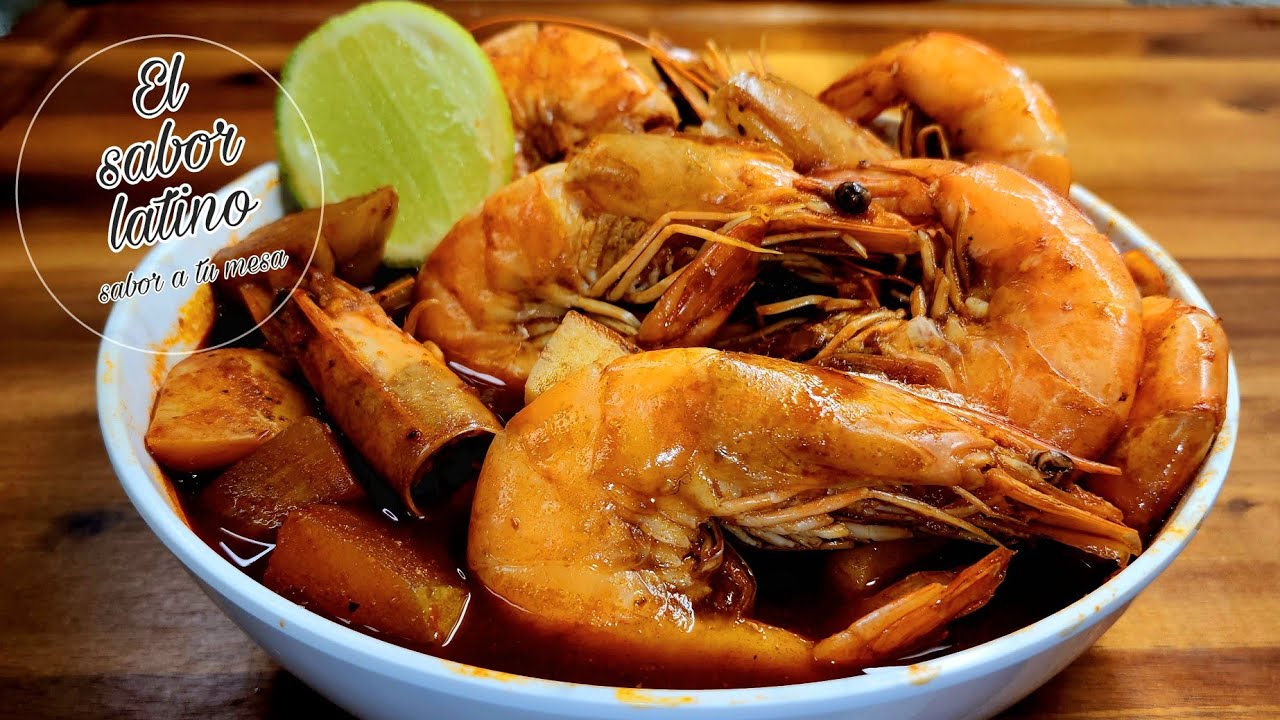🔴¡Como hacer un Delicioso Caldo de Camaron! Estilo Guerrero🦐Riqusimo