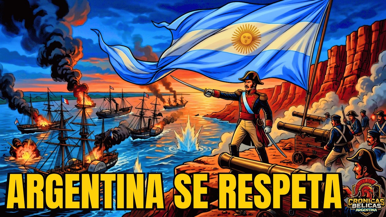 ¿Por qué Inglaterra tuvo que pedir PERDÓN a Argentina?