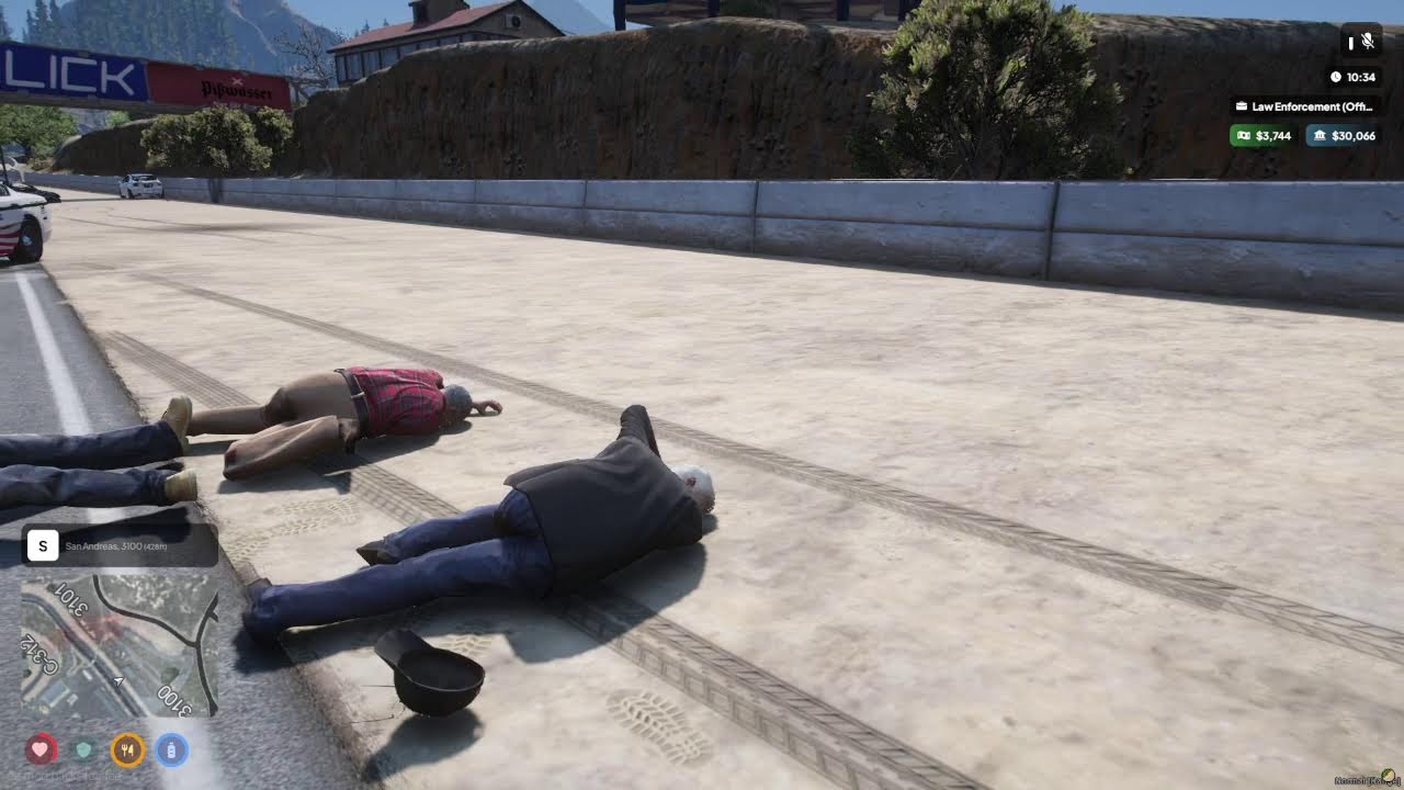 Sad Night - One Last Ride In OCRP - OCRP