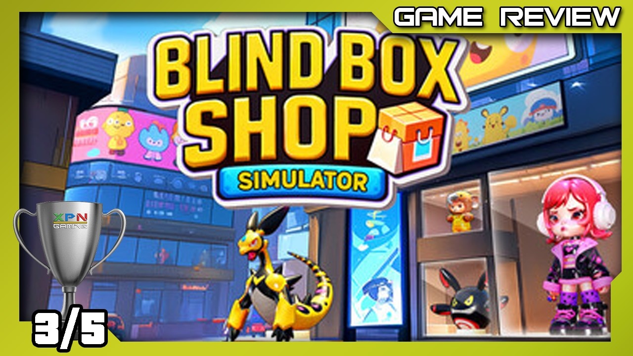 Blind Box Shop Simulator &mdash; Обзор &mdash; PC STEAM