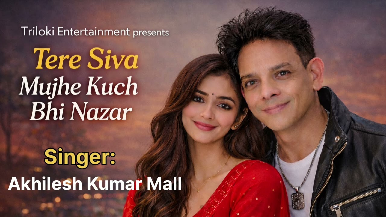  तेरे सिवा मुझे कुछ भी नज़र |Tere Siva Mujhe Kuch Bhi Nazar|Akhilesh Kumar Mall| Romantic  Song 2026