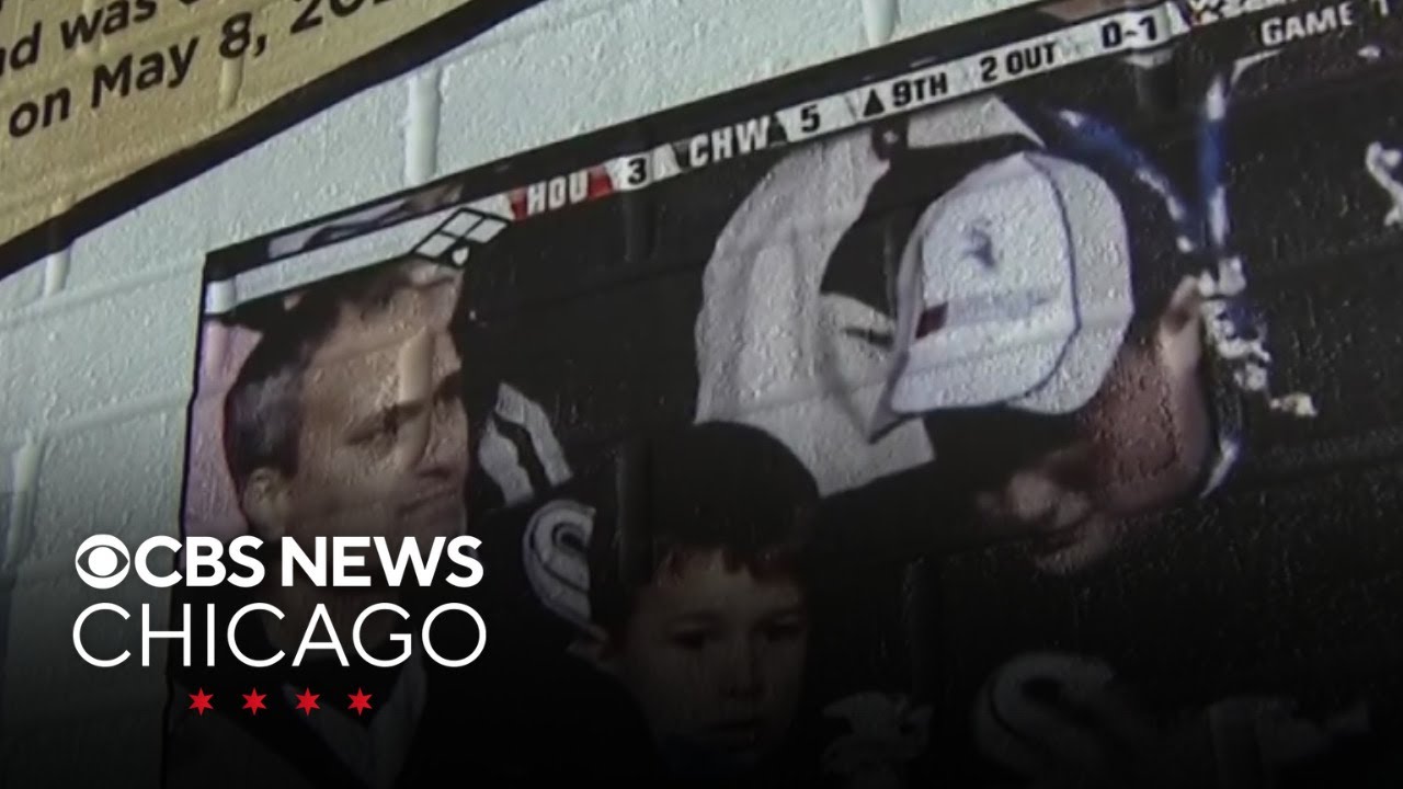 White Sox honor Pope Leo XIV with holy corner