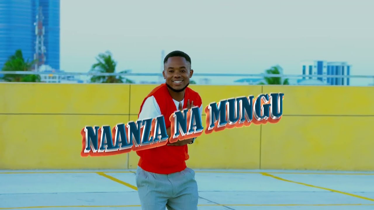 JOHN MWASOMOLA  NAANZA NA MUNGU  DANCE VIDEO 