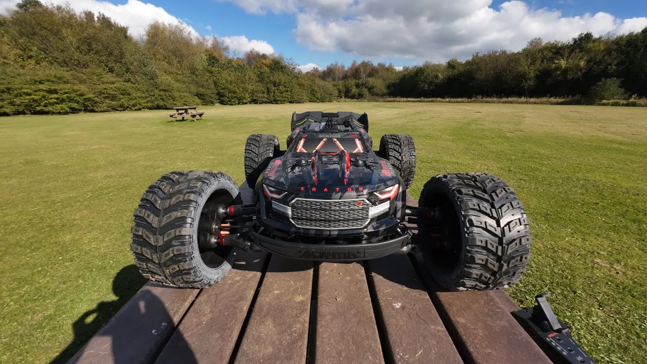 Arrma Kraton 8S EXB V2