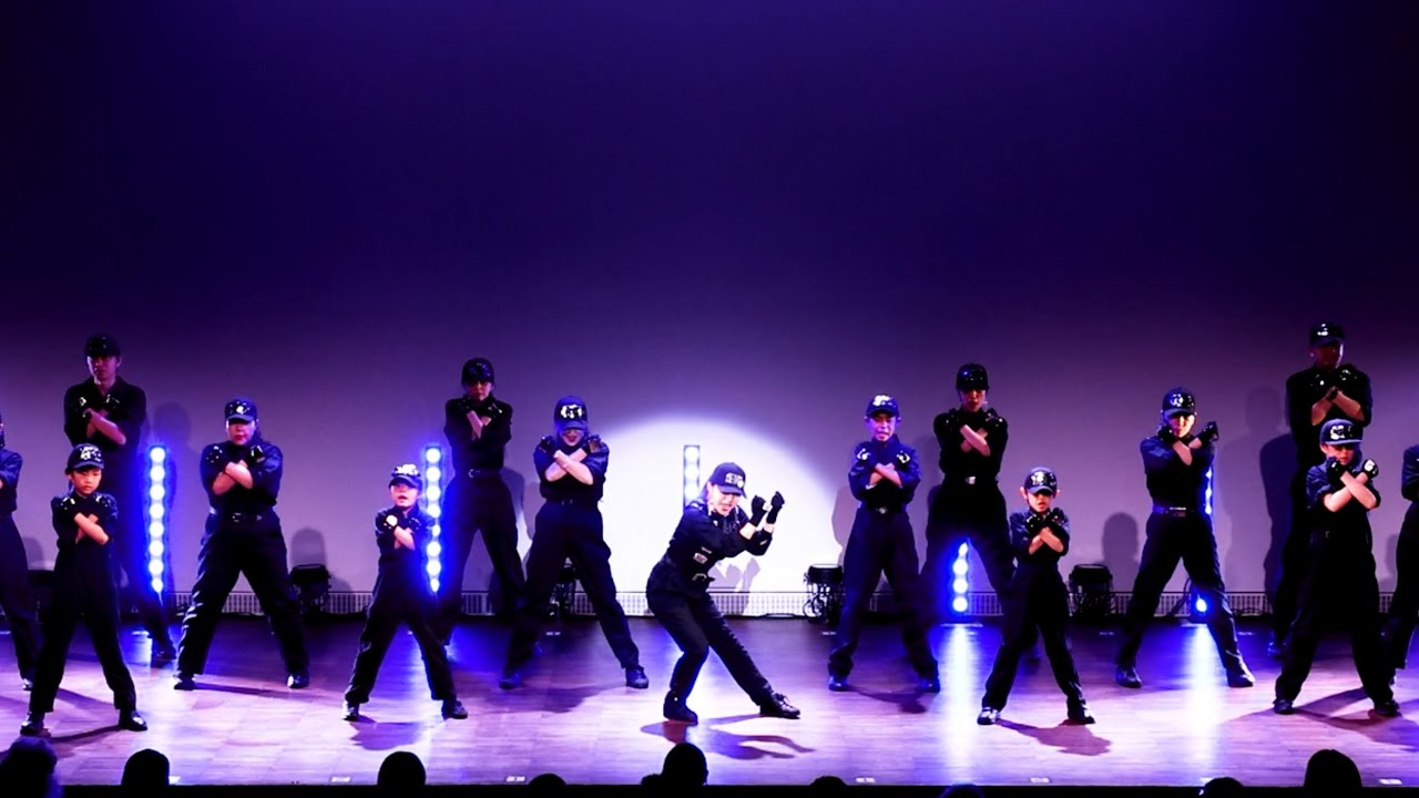 Janet Jackson  Rhythm Nation（Dance Show）