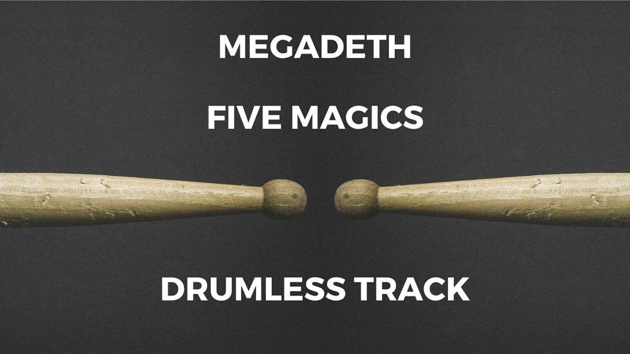 Megadeth - Five Magics (drumless)