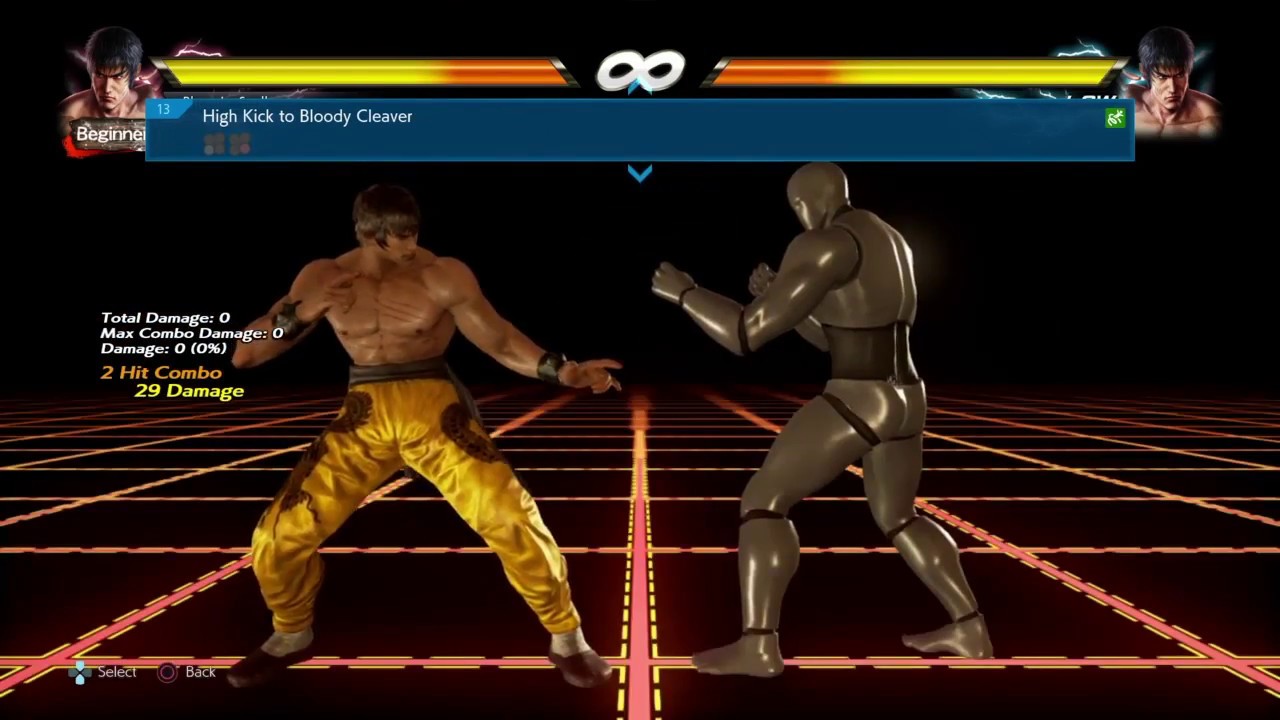 Marshall Law Move List (Command List) | TEKKEN 7