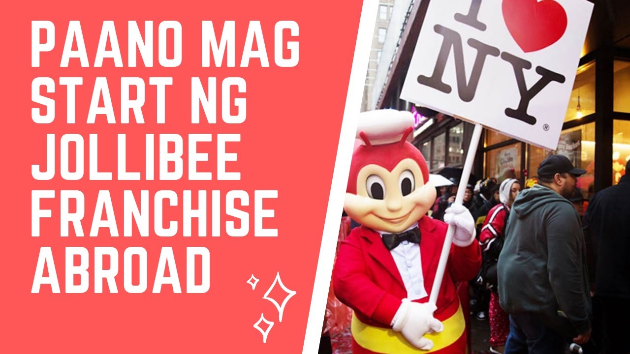 ATTENTION: OFW's/ PAANO MAG START NG JOLLIBEE FRANCHISE ABROAD