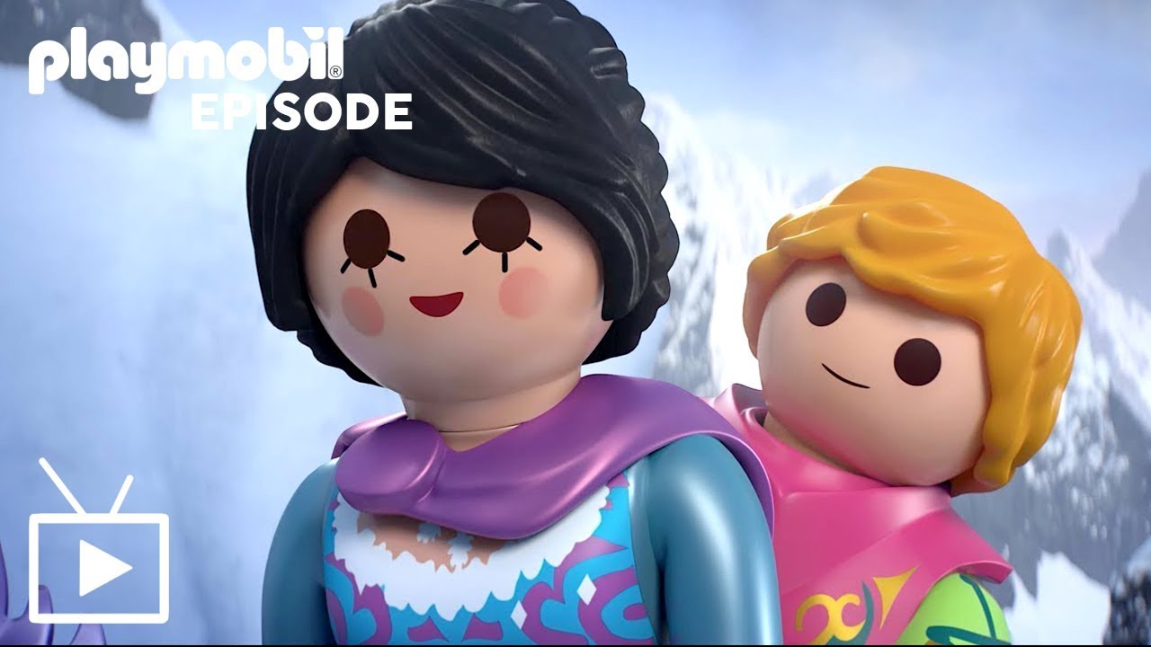 PLAYMOBIL | Die Geschichte von Finya und Florin (deutsch) | Magic Kristallpalast | Film