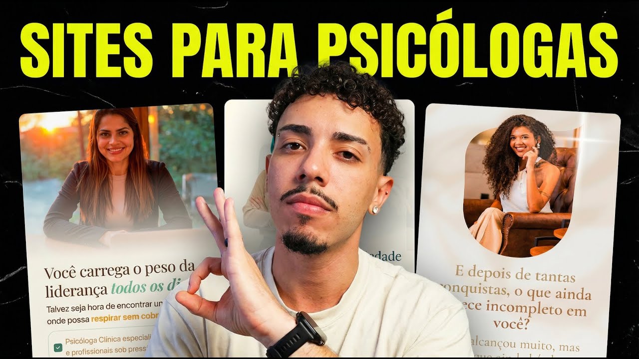Psicólogos estão criando sites profissionais em 15 minutos com essa IA (quase ninguém usa)