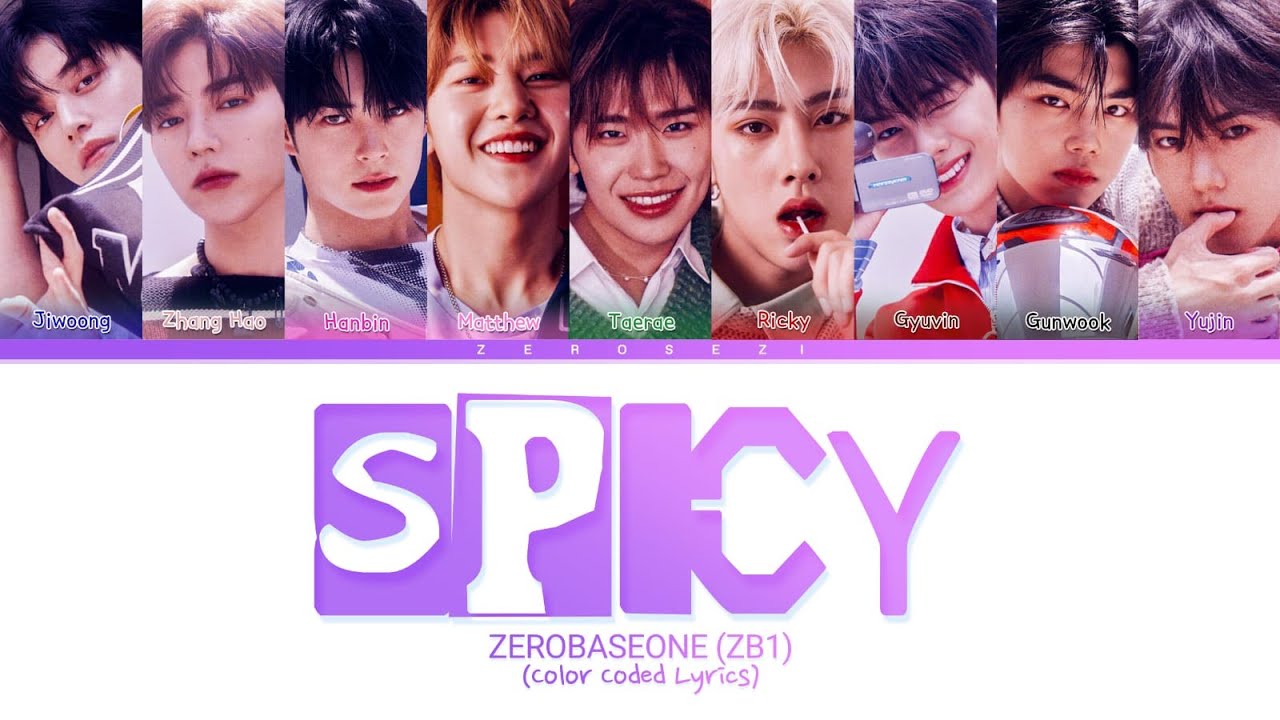 How Would ZB1 (Zerobaseone) Sing SPICY [aespa] (Color Coded Lyrics)