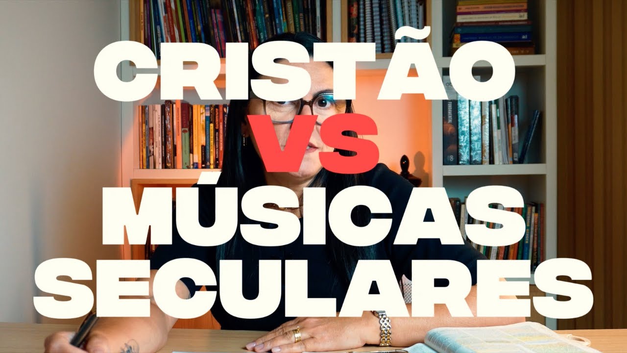 Existe diferença entre música cristã e música secular ? Pra Andrea Magela