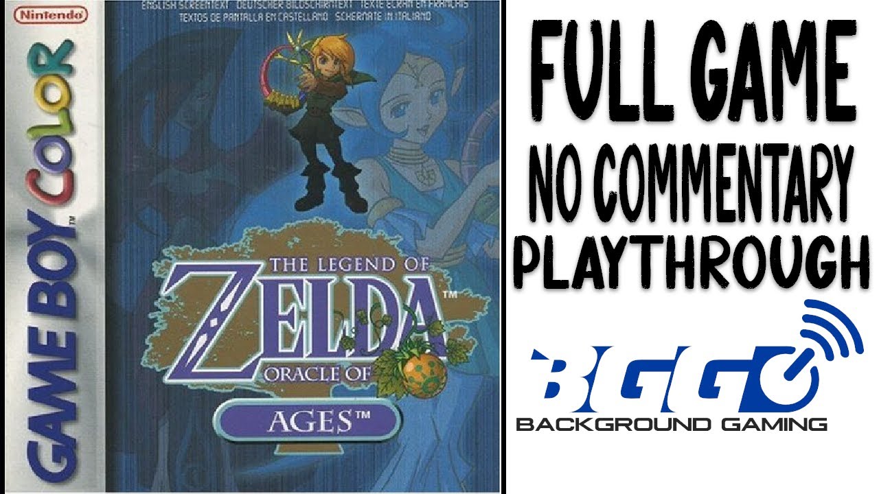 The legend of Zelda: Oracle of Ages - Walkthrough - No Commentary
