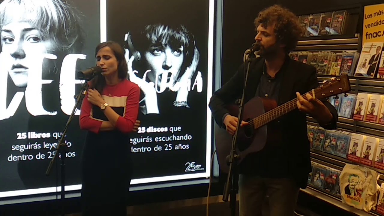 Zahara y Miguel Rivera (Maga) - Big Bang 20/11/2018 (Fnac Sevilla)