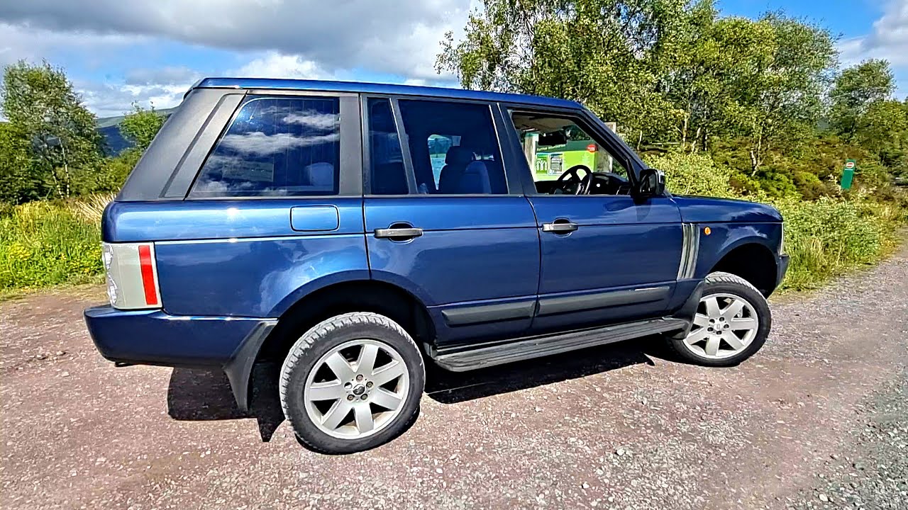 First review of the V8 Range Rover L322 M62B44