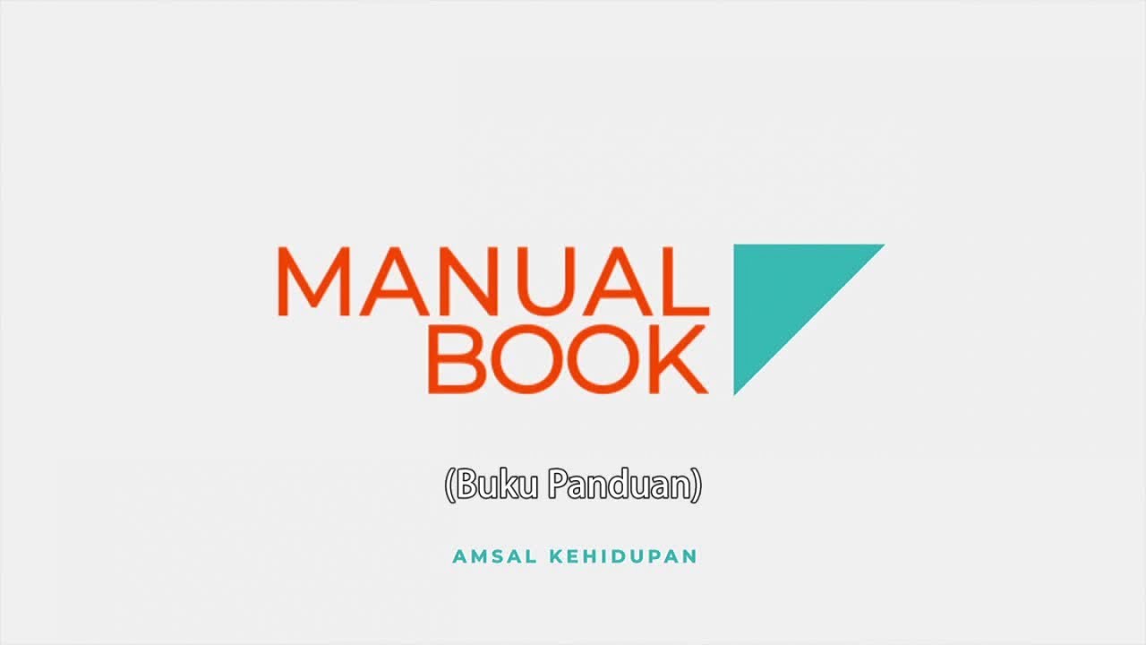 Manual Book (Official Amsal Kehidupan Bernard Samuel)