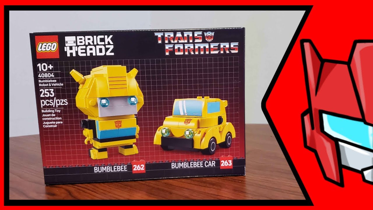 Lets Build BrickHeadz Bumblebee! | LIVE