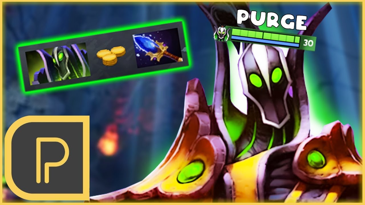 Fast Aghanim = Fast WIN? - Purge Rubick