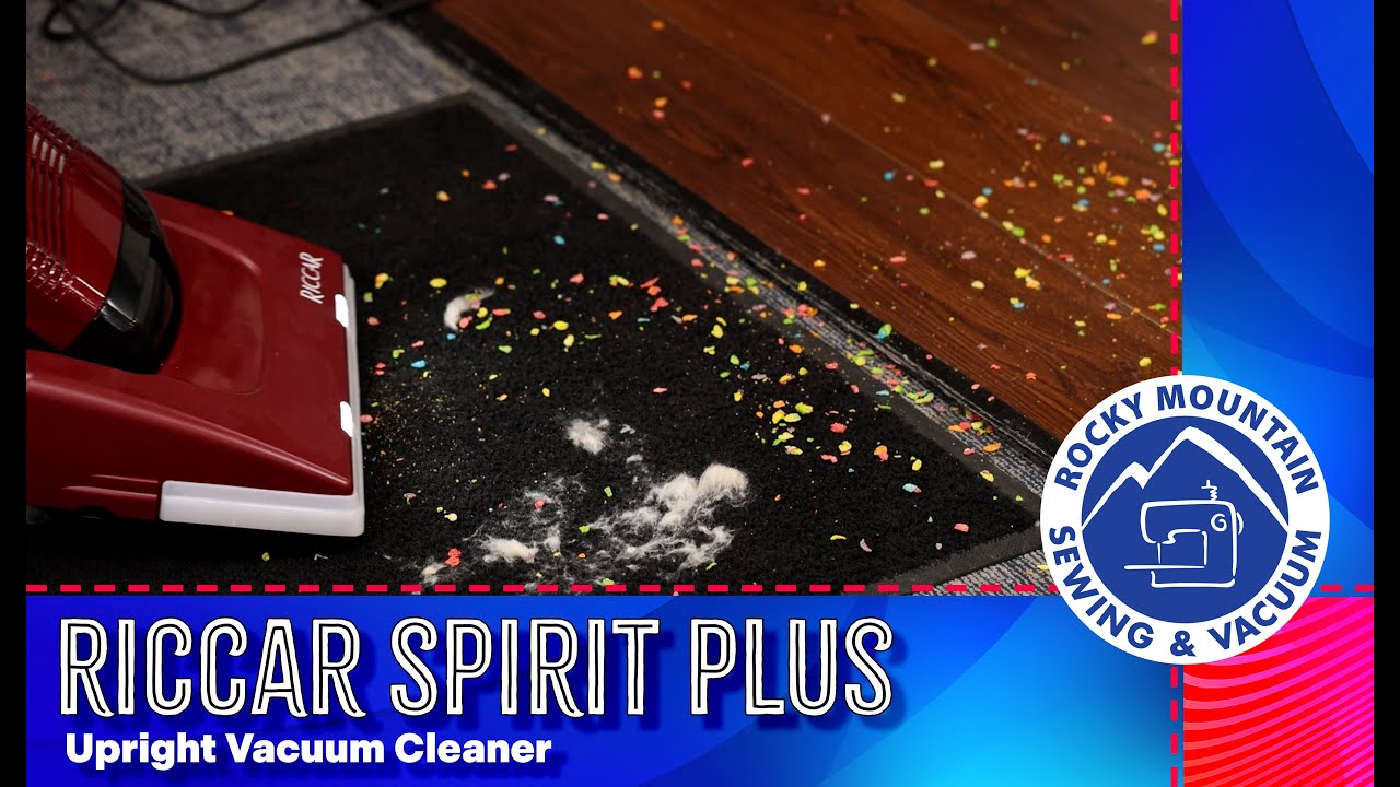 Riccar Spirit Plus Upright Vacuum Cleaner