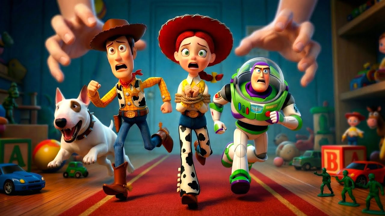 ⭐ TOY STORY: Woody & Buzz Rescue Jessie After She’s Kidnapped at a Yard Sale