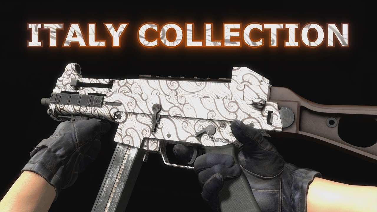 CS GO Skin Collection - Italy