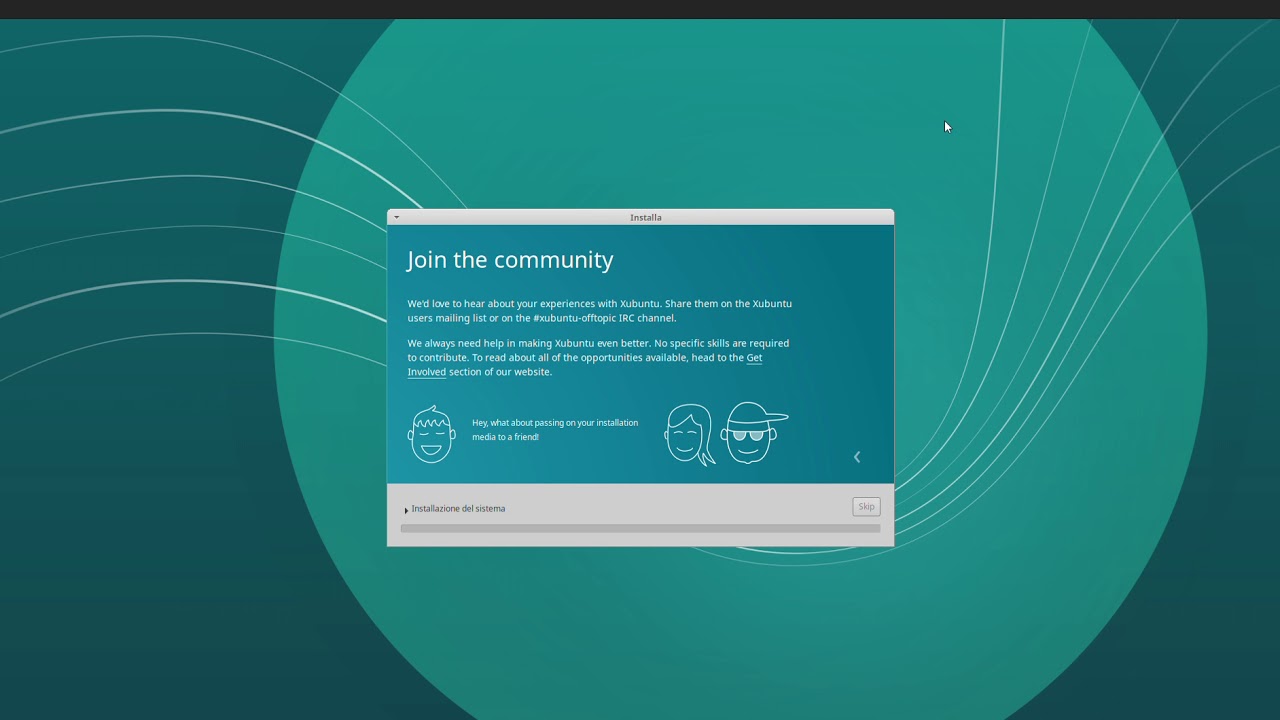 Guida installazione ubuntu